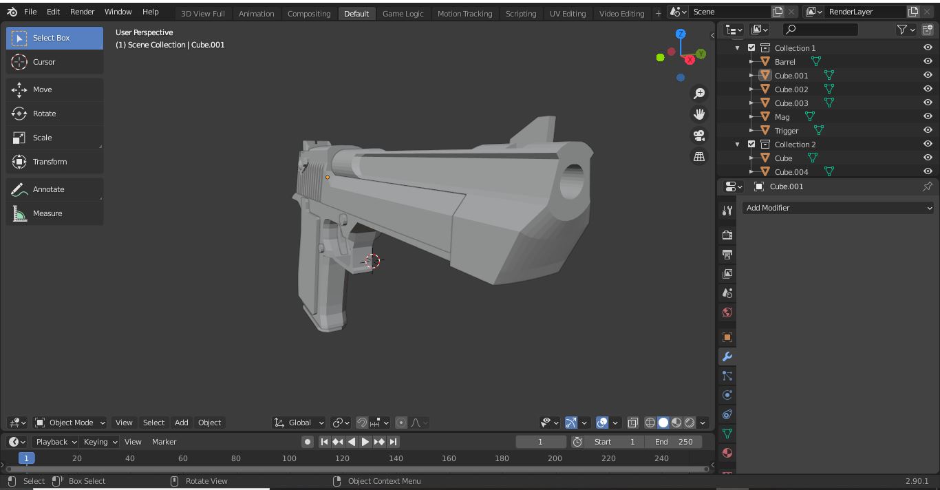 Roblox Modeling Tutorial