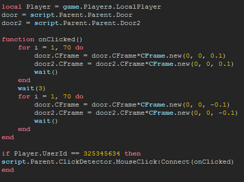 Roblox Scripting Tutorial
